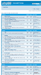 Mobile Screenshot of c2forum.com