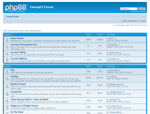 Tablet Screenshot of c2forum.com